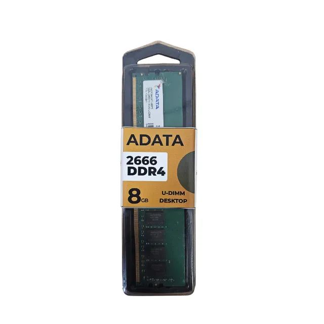 ADATA DDR4-2666 8GB UDIMM メモリ（8GB×２枚） Memória Desktop 8gb Adata Ddr4 2666mhz Udimm Desktop - Memória RAM