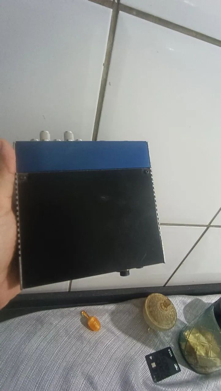 Interface Presonus ou troca. Leia, leia com atenção!