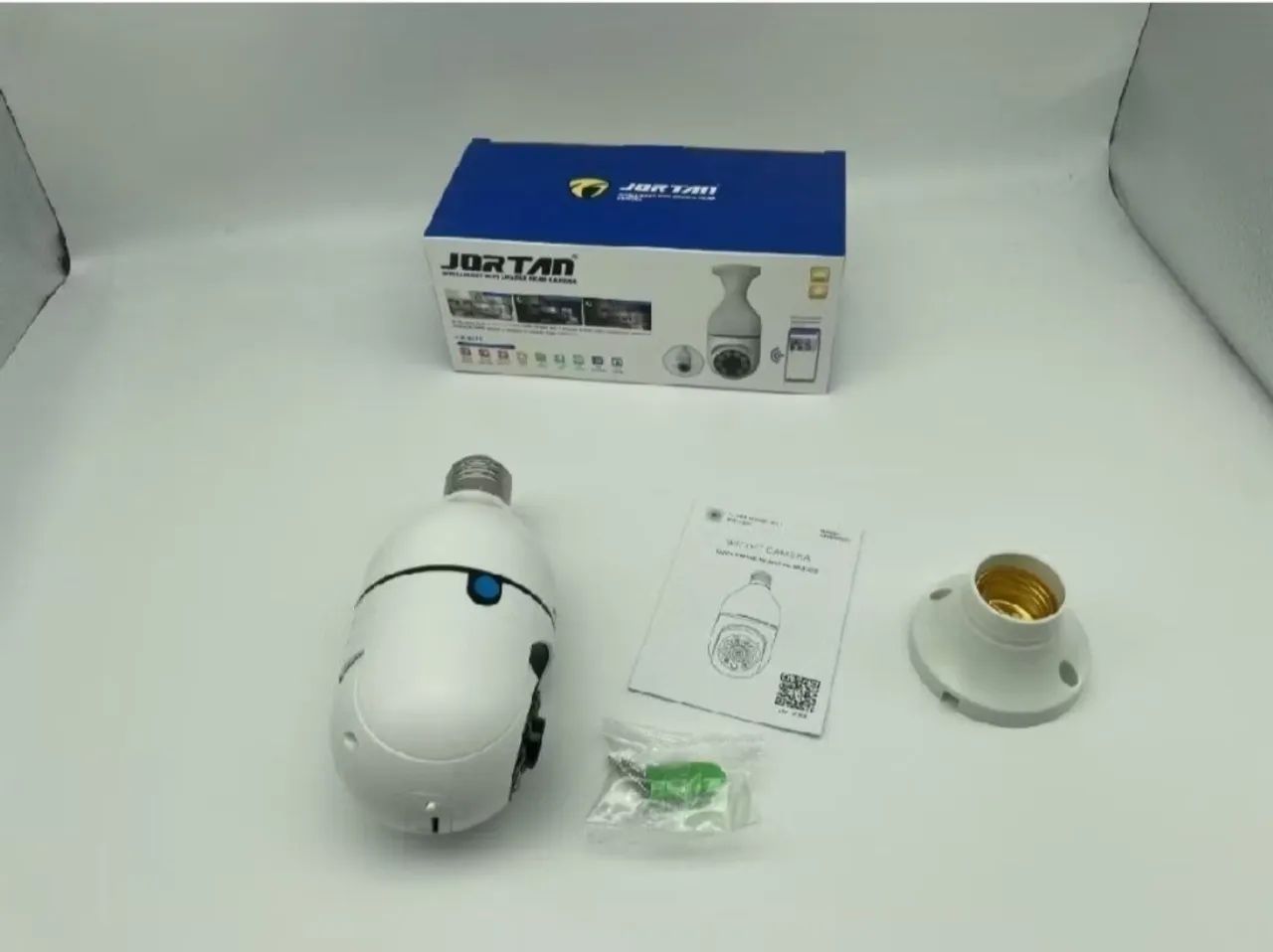 Câmera Lampada 