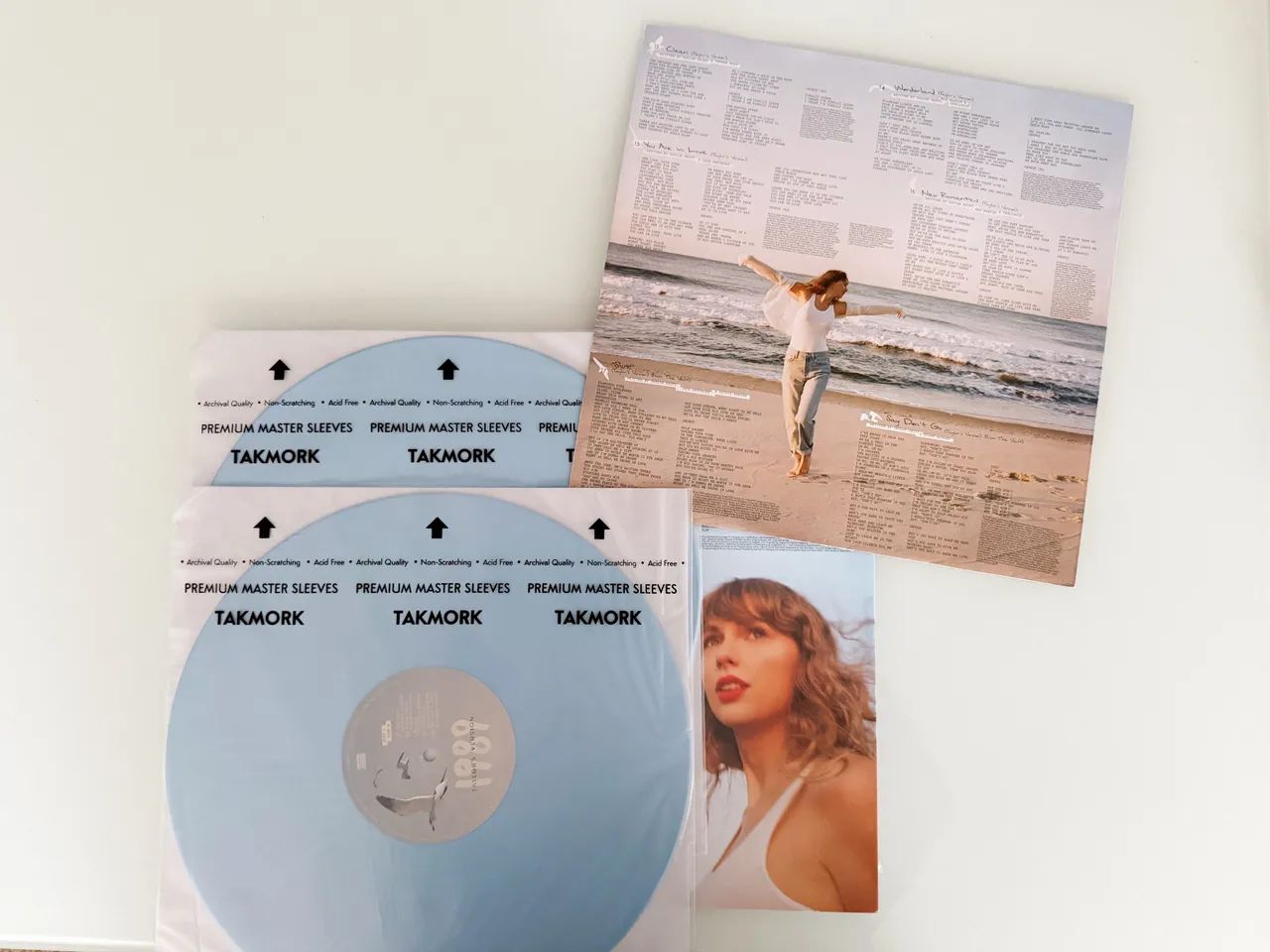 Vinil Taylor Swift 1989 Taylor?s Version 2 LPs - Foto 3