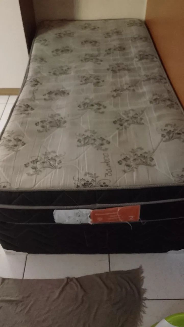 Cama solteiro com base  - Foto 2