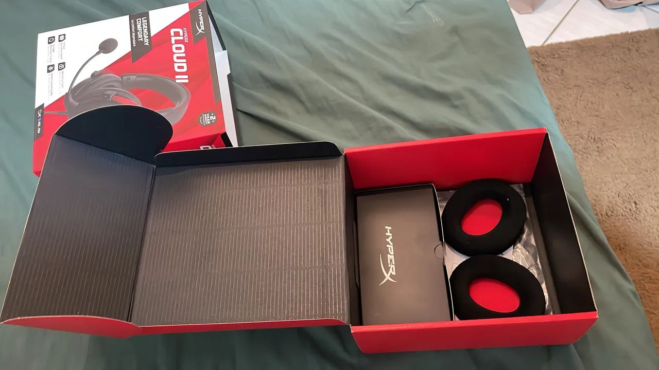 Headset gamer hyperX cloud II - Foto 2