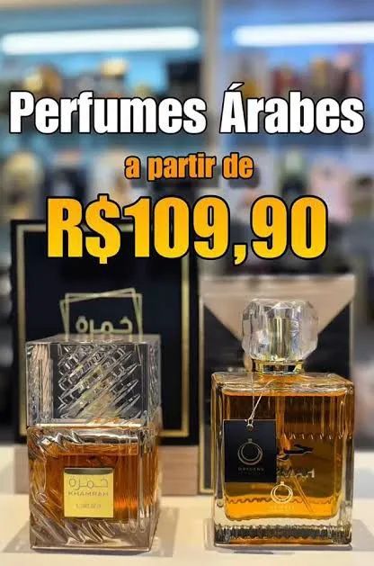 Perfume Árabe 