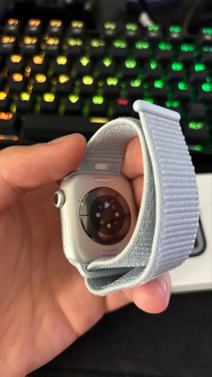 Apple Watch Séries 10 GPS em perfeitas condições  - Foto 3