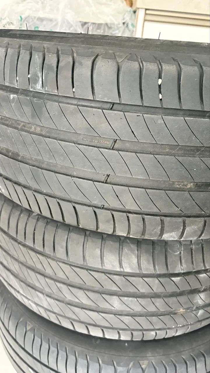 Vendo 3 pneus Michelin  - Foto 3
