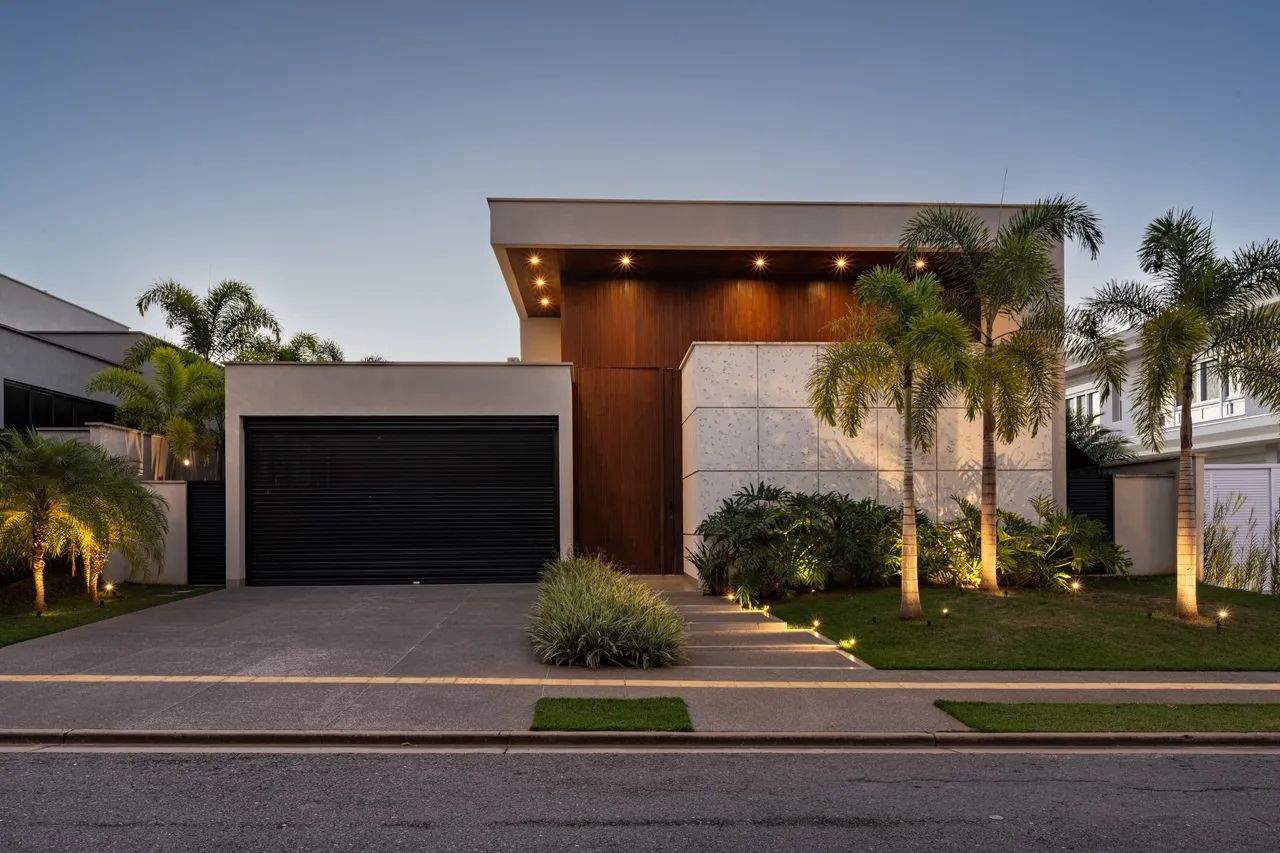 Casa TÉRREA a venda no Alphaville Flamboyant Residencial Goiás 