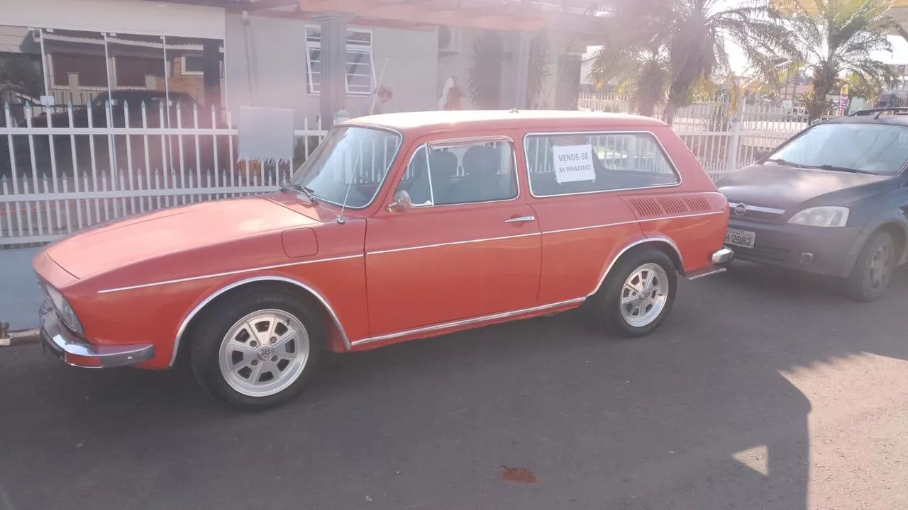 Volkswagen Variant 1.6 8v Gasolina Mec. 1977