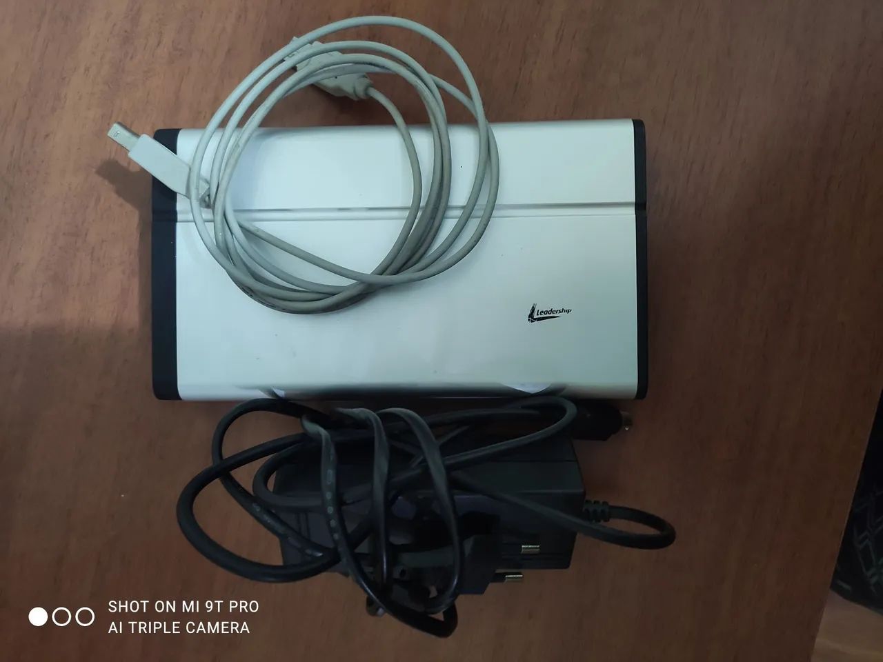 Gaveta externa para HD sata leadership