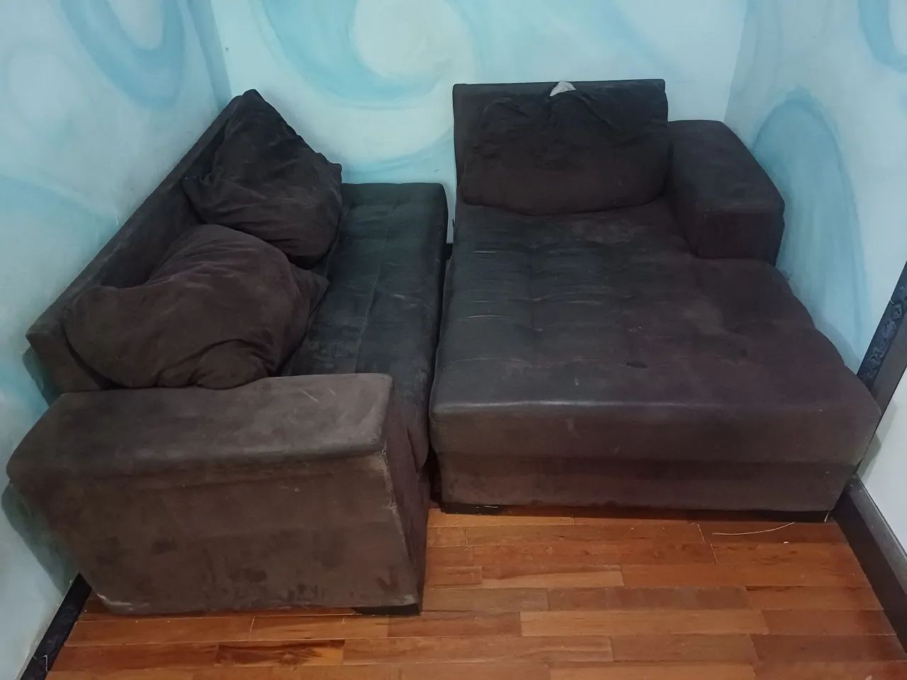 Vende sofa em L as duas partes - Foto 2