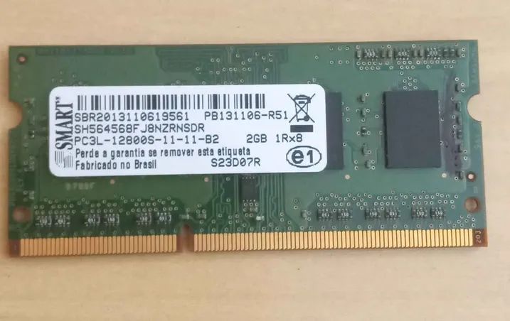 Memoria 2gb PC3L 12800s