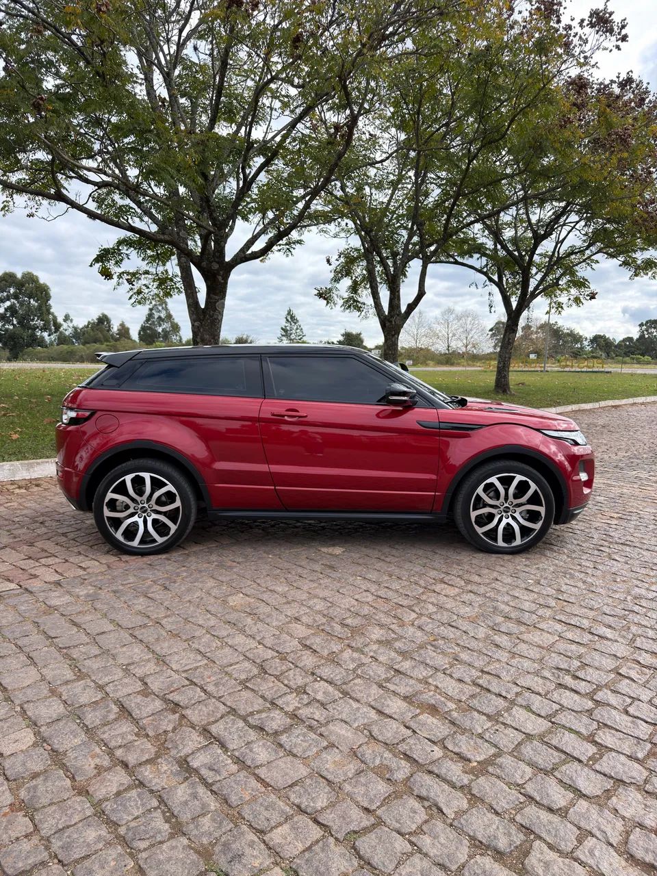 Land Rover Range Rover Evoque 2012
