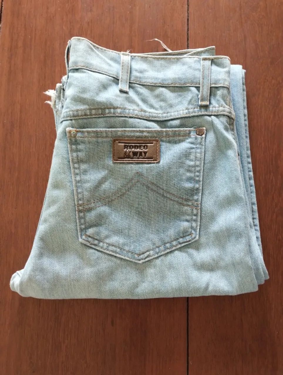  Calça country kit jeans (2 peças) - Foto 3