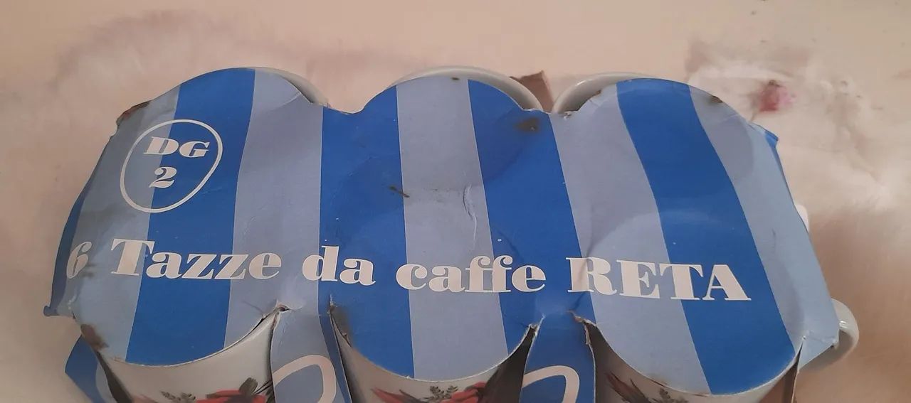 Jogo de xicaras café de porcelana Santa Maria  - Foto 5