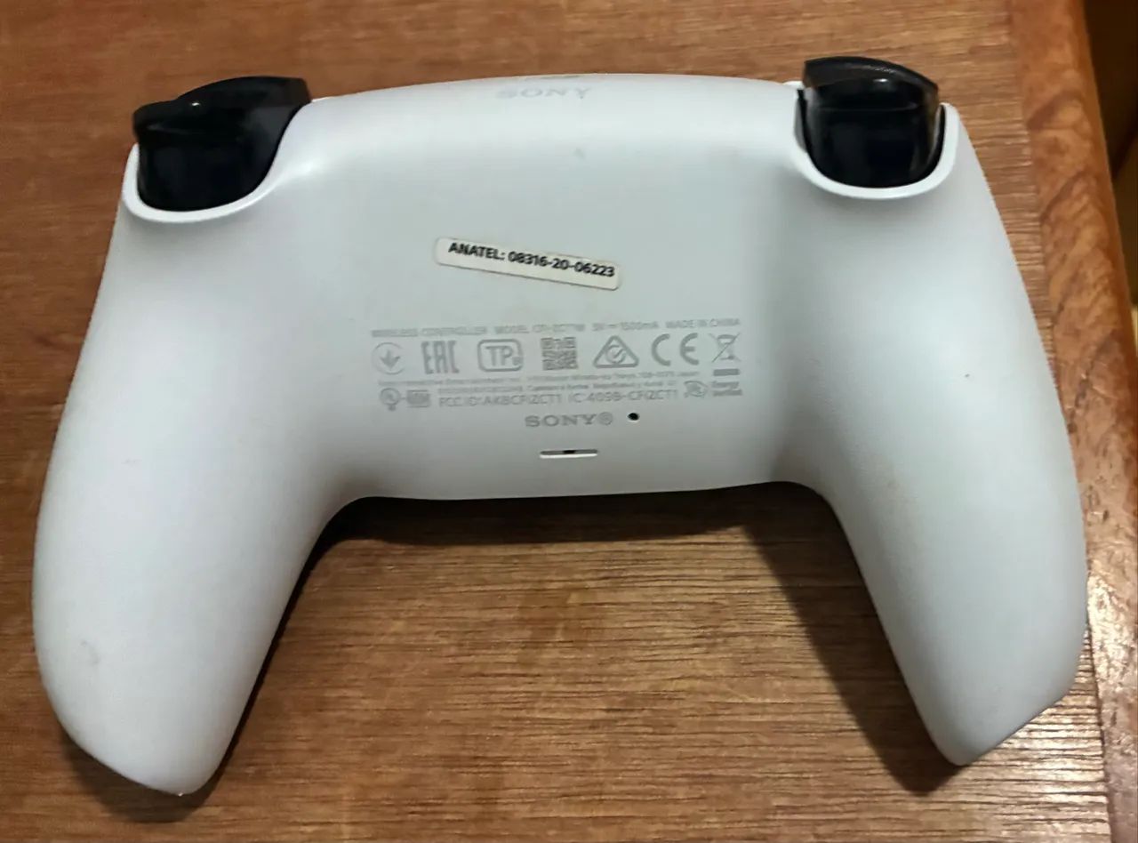 Controle PS5 branco  - Foto 3