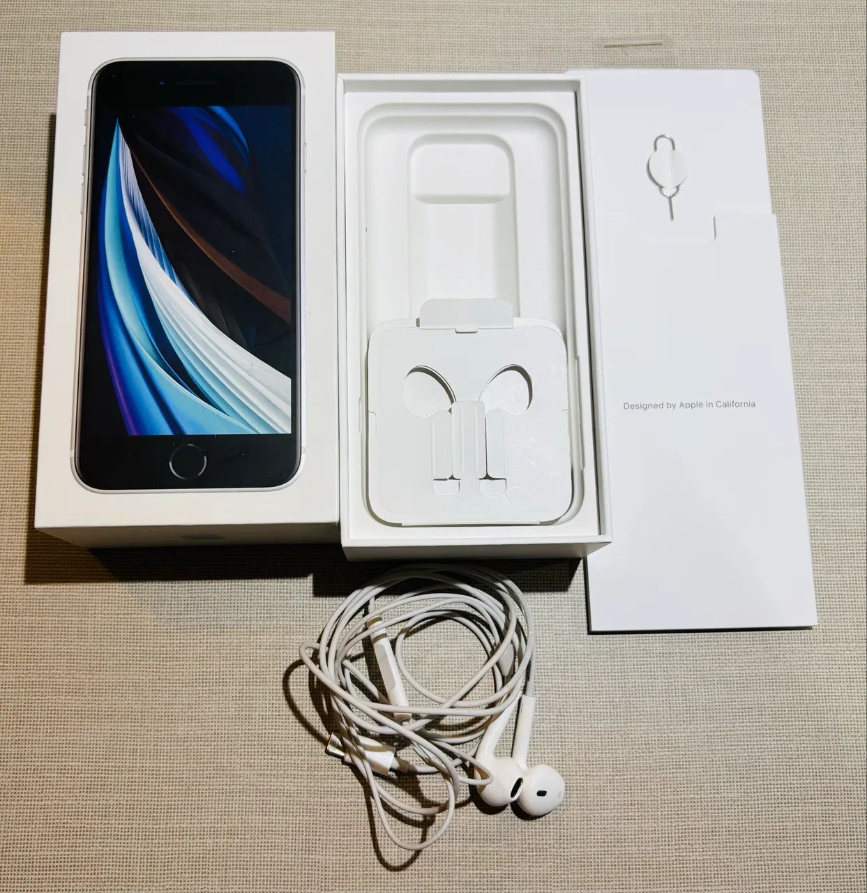 IPHONE SE EM ÓTIMO ESTADO - Bateria 100% Trocada em 2026 - Foto 3
