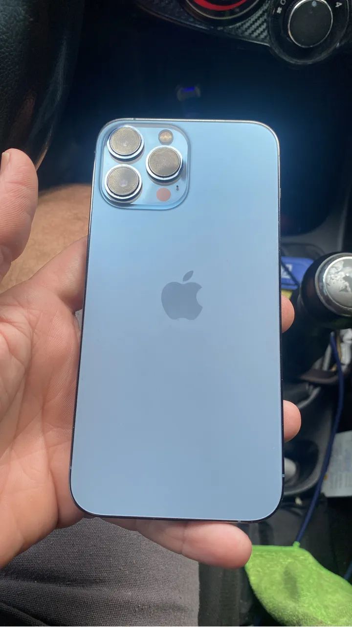 iPhone 13 Pro Max 256 GB aceito celular inferior e mais volta  - Foto 2