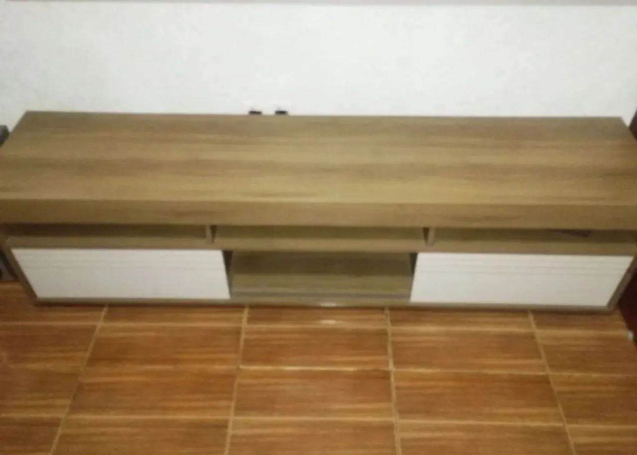 Rack com painel para tv de até 65 polegadas  - Foto 5
