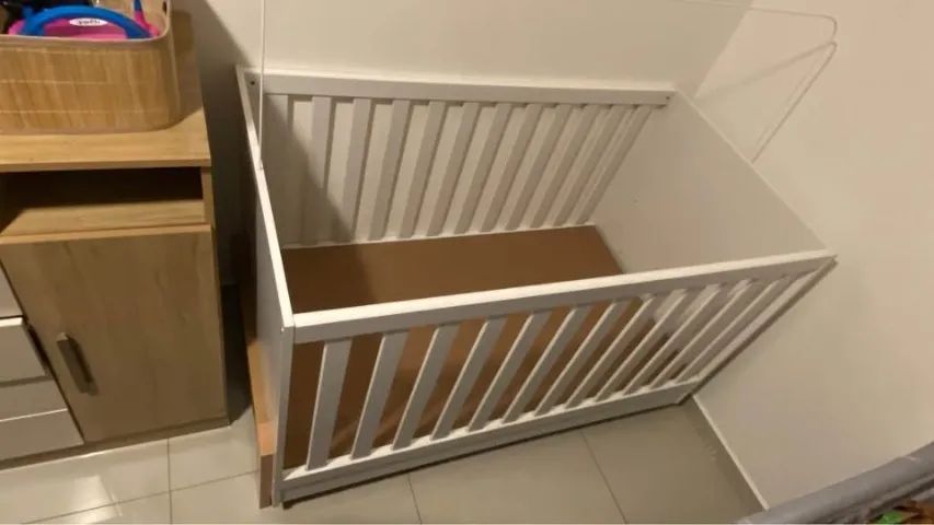 Berço em MDF - Foto 2