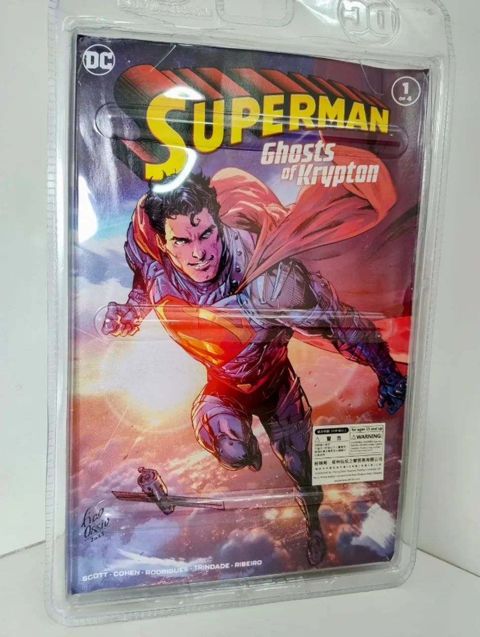 SUPERMAN GHOSTS OF KRYPTON - Foto 2