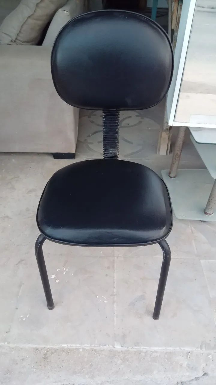 Cadeira secretária fixa - Foto 2