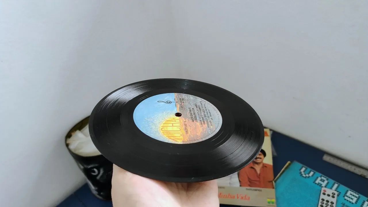 Disco vinil Compacto Juscelino e JK  Amor distante de 1983 - Foto 3