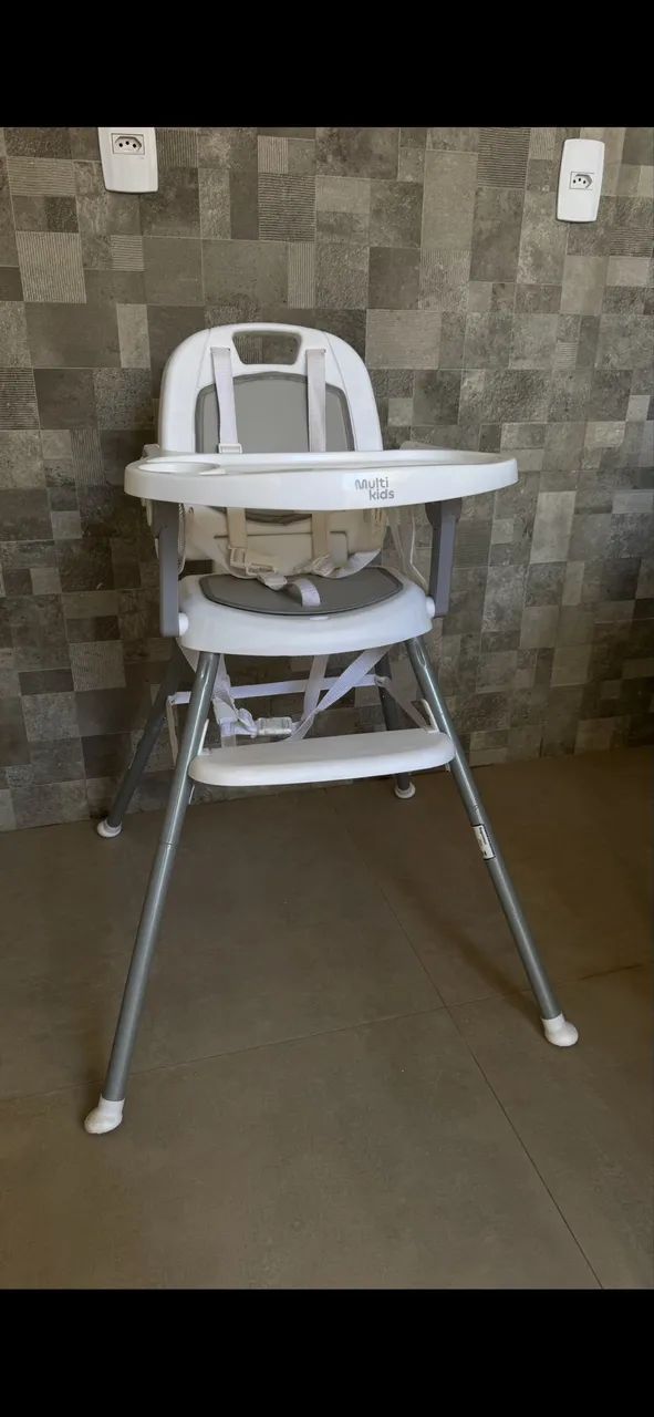 Cadeirinha de alimentação para bebê  - Foto 3