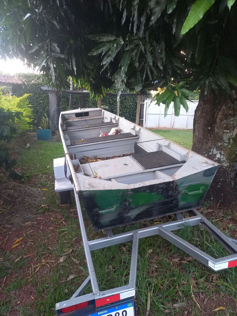 Vendo barco com berço  documentado - Foto 2