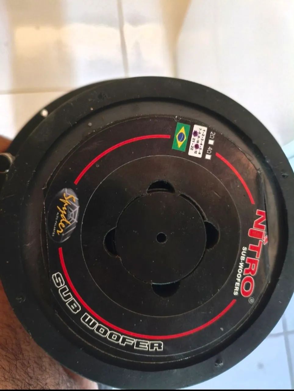 Vendo ou troco par de auto falante de 10 polegadas 700rms - Foto 2