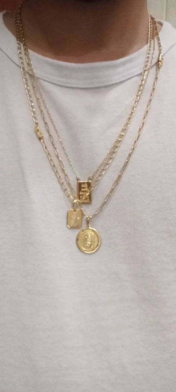 Conjunto de semi jóias, 15 peças, muito top! - Foto 2