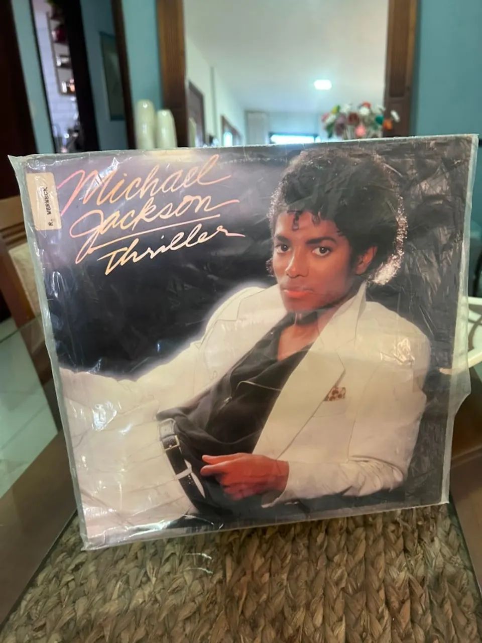 Michael Jackson - Thriller (LP, Album)
