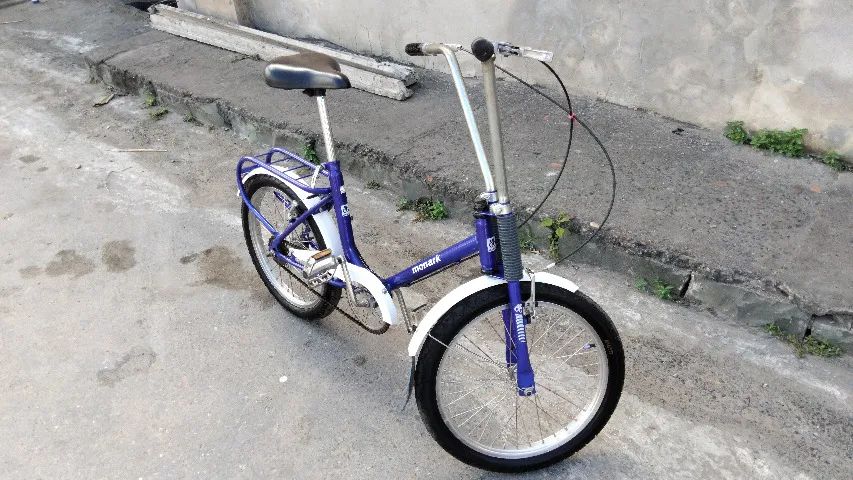 Bicicleta Monark - Modelo "Monareta"