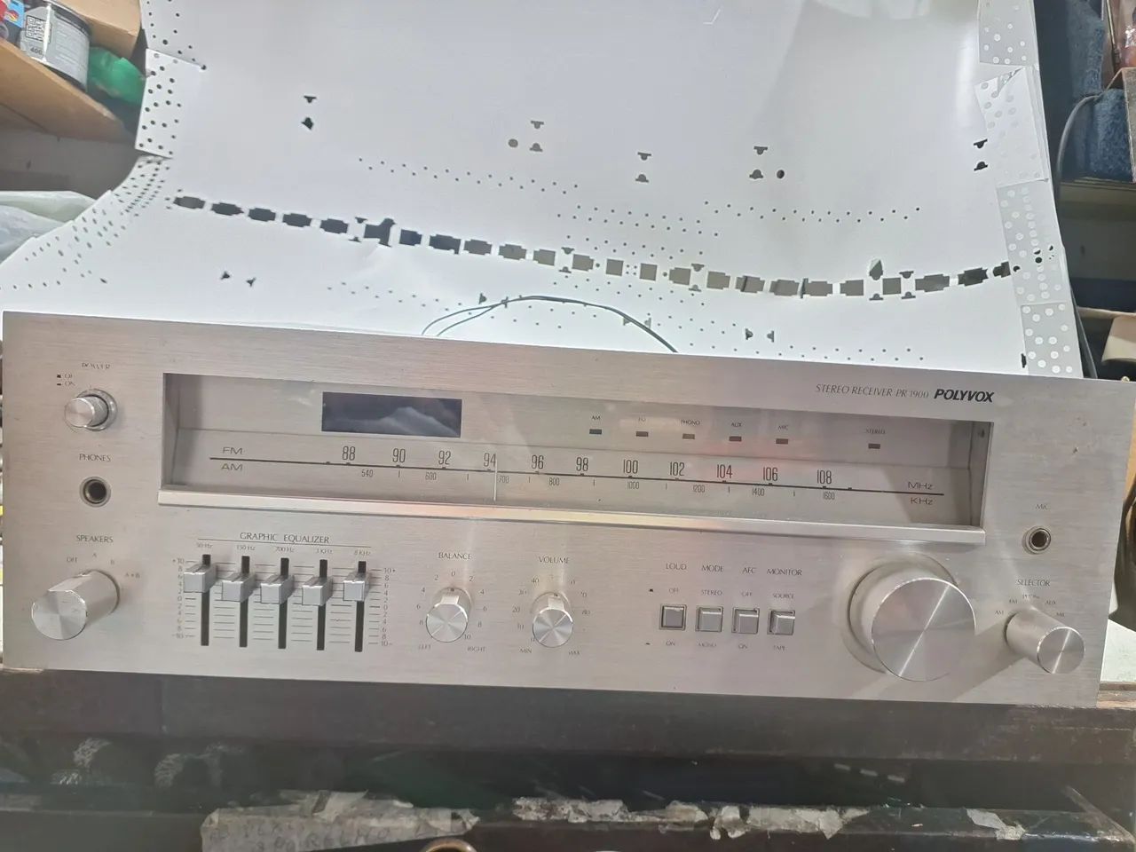 Receiver Polyvox 