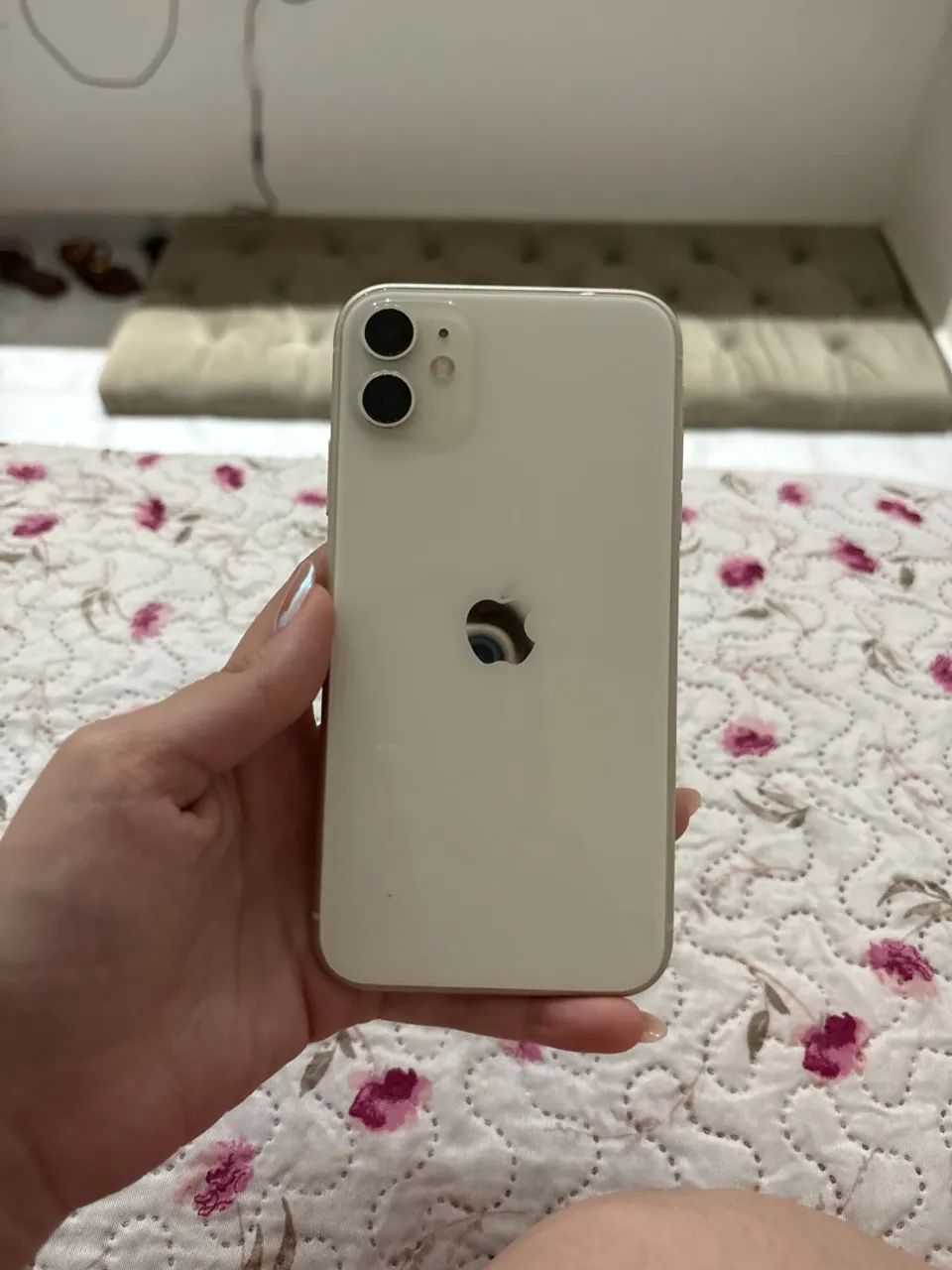 Iphone 11 branco de 64gb