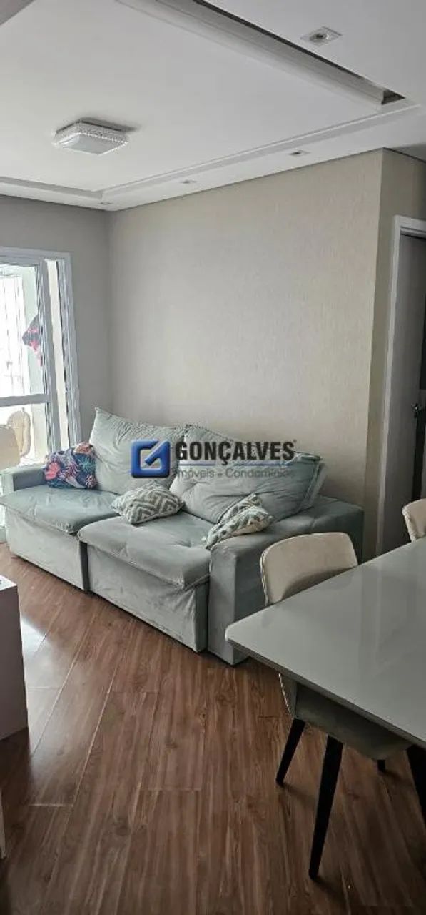 Apartamento com 2 Quartos (1 Suíte) | Jardim Stella, Santo André - Foto 2
