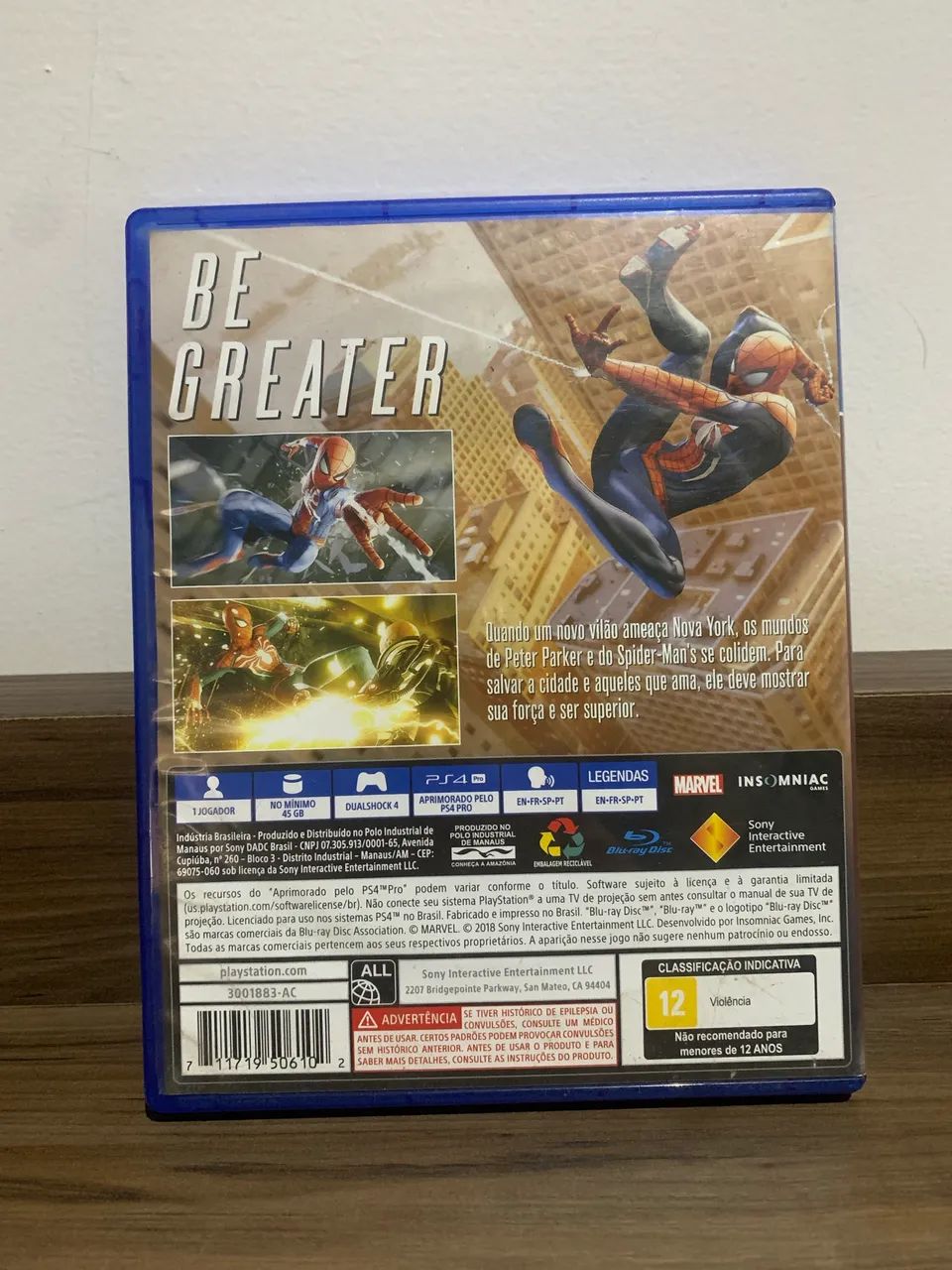 Spider Man - PS4 - Foto 3