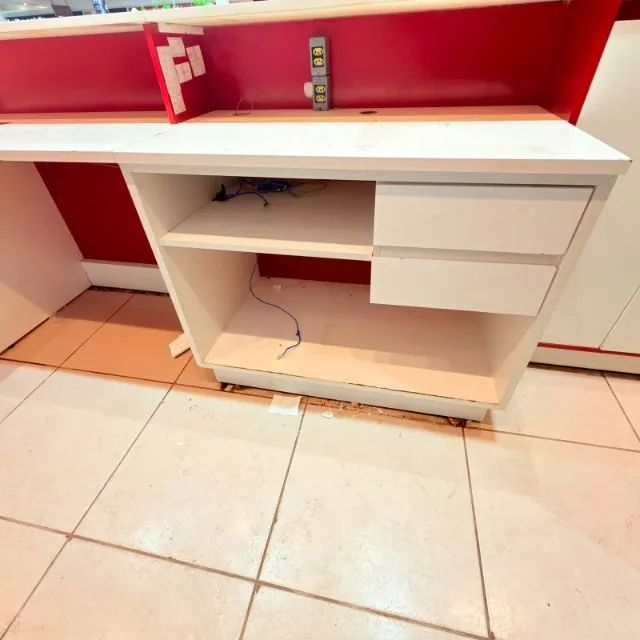 BALCÃO DE ATENDIMENTO (com balcão interno) - Foto 3