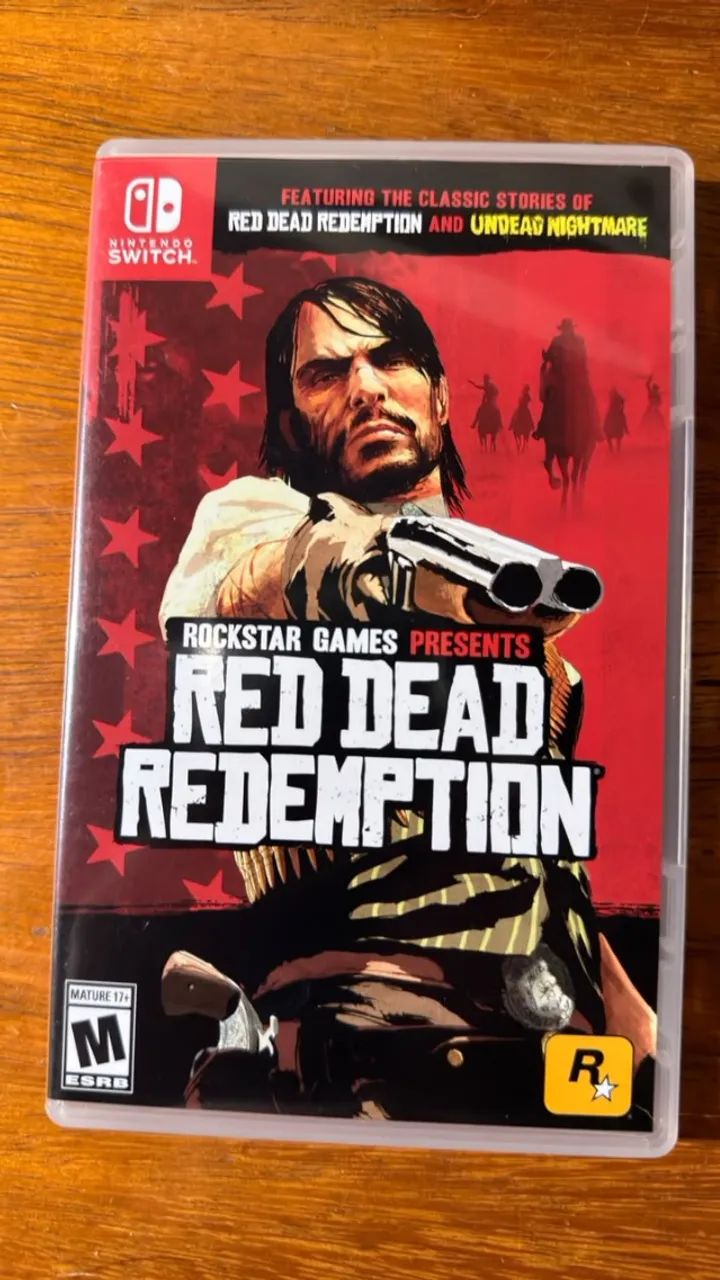 Red Dead Redemption - Nintendo Switch 1