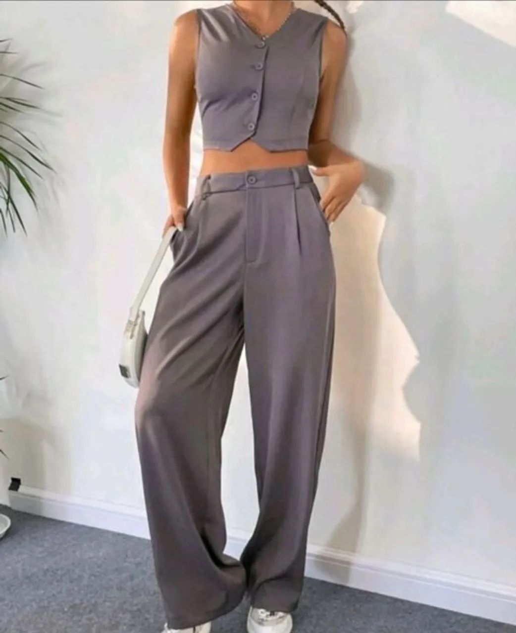 Conjunto cinza - Foto 4