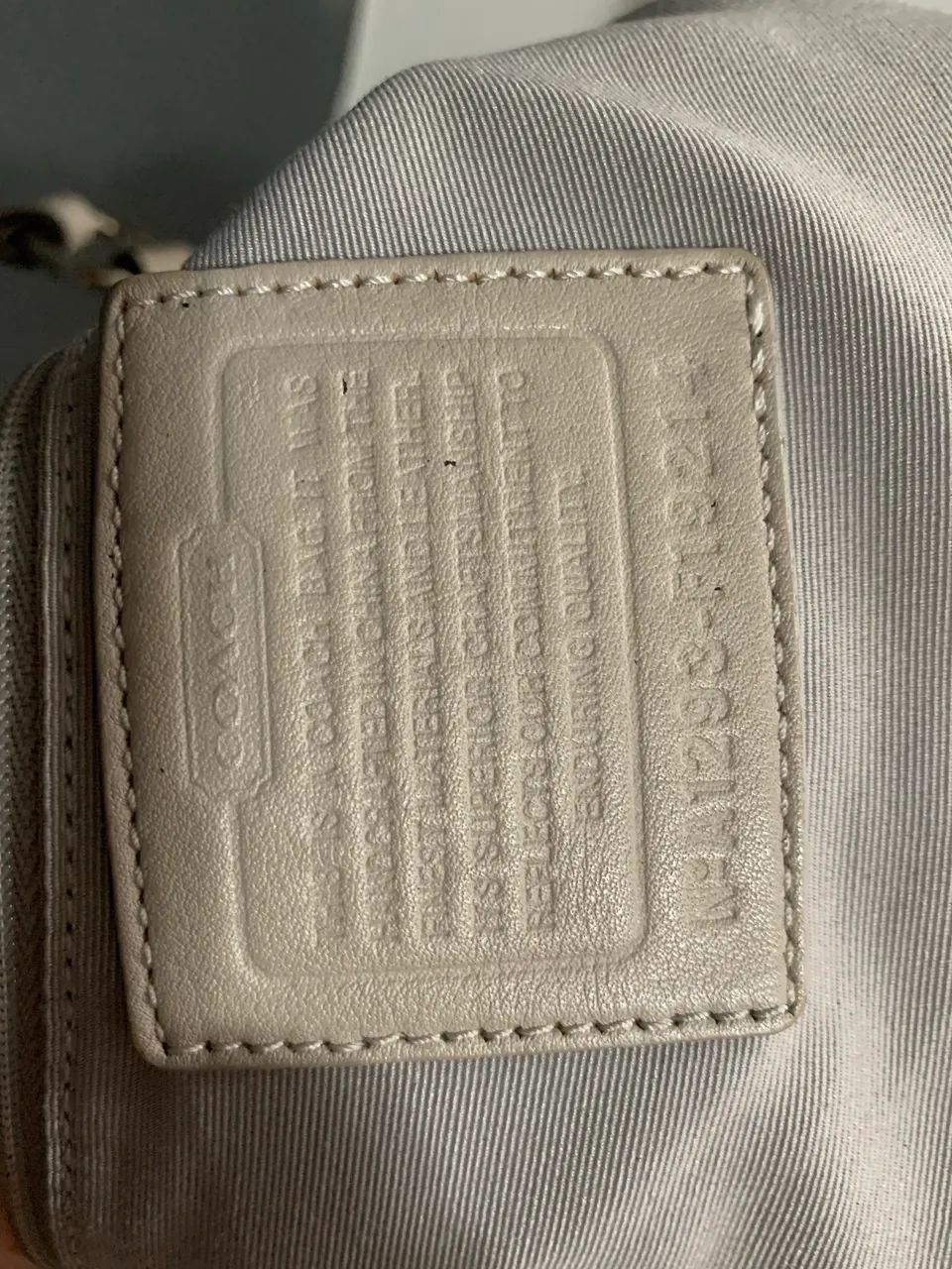 Bolsa coalch em tecido  - Foto 2