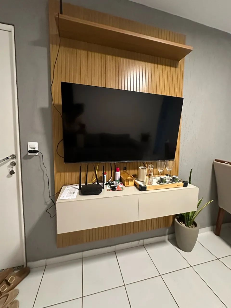 Painel de tv ripado - Foto 2