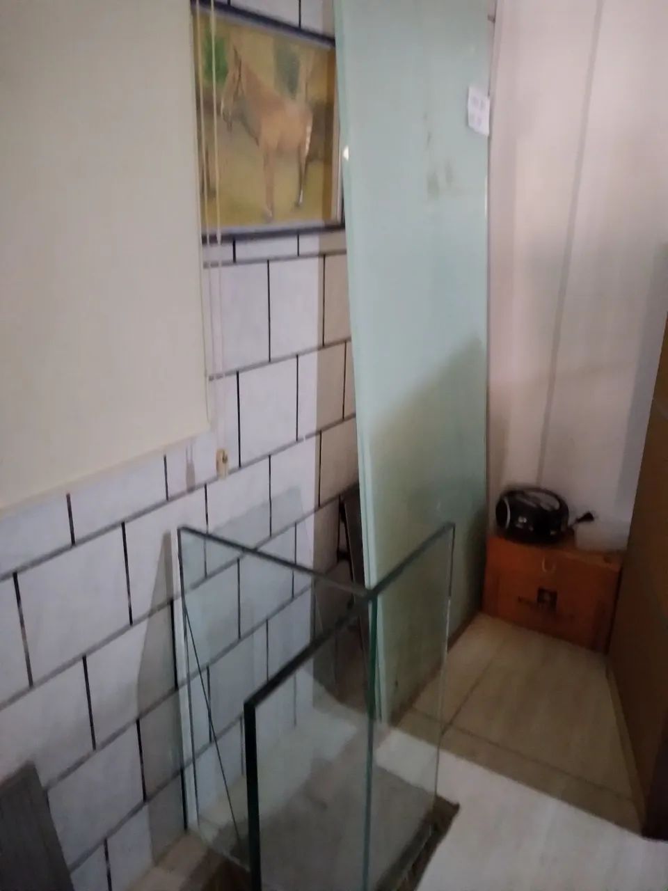 Mesa de jantar de vidro  - Foto 3