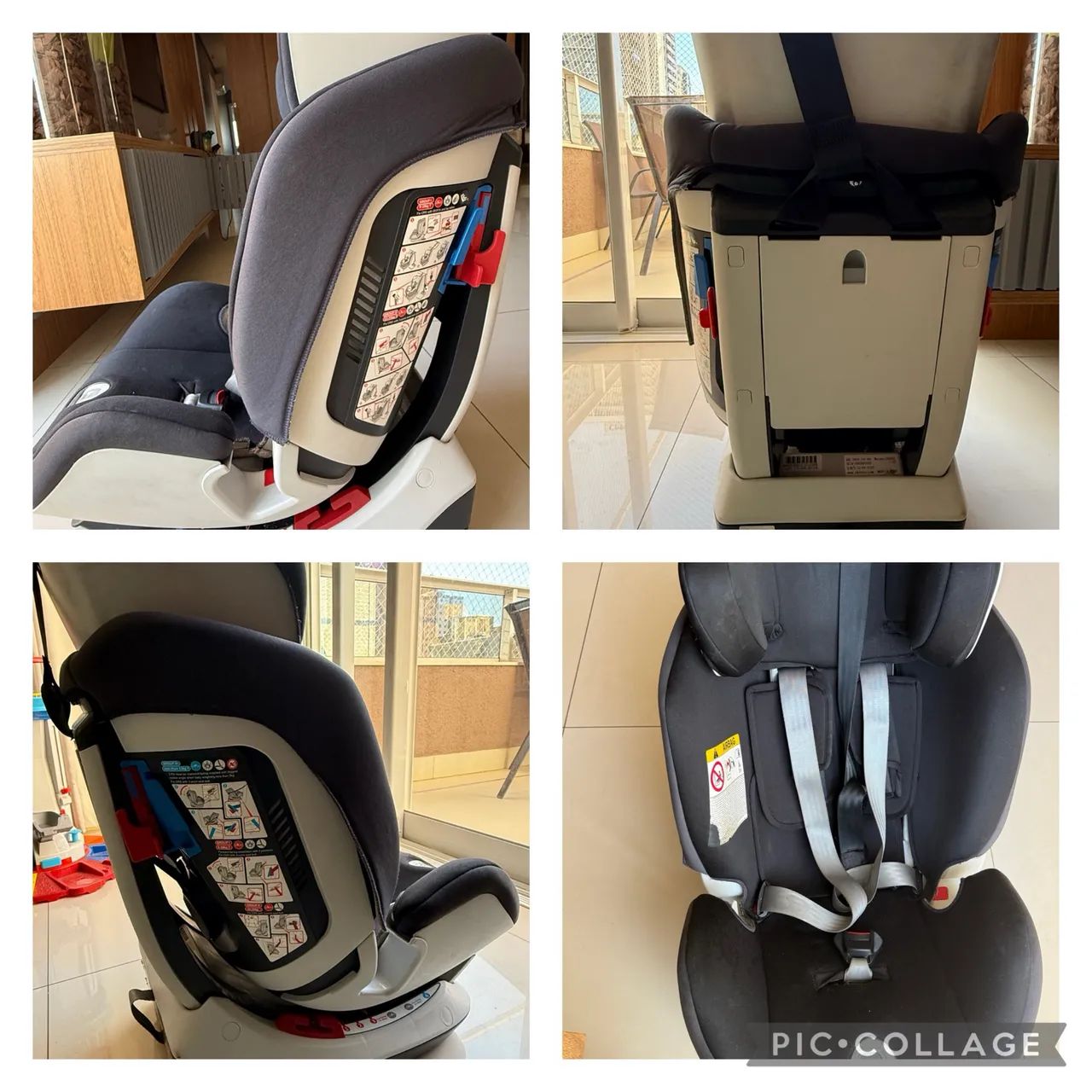 Cadeirinha chicco isofix - Foto 5