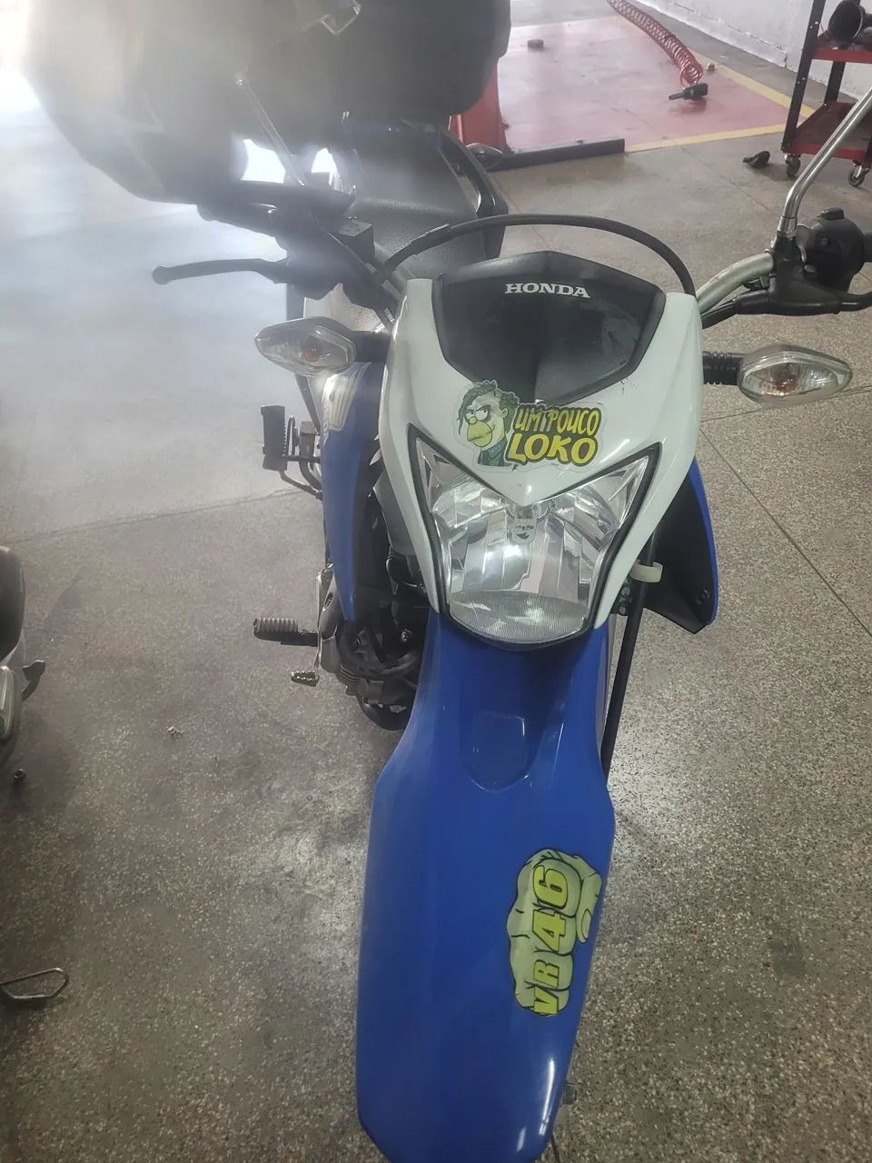 Oportunidade moto semi nova