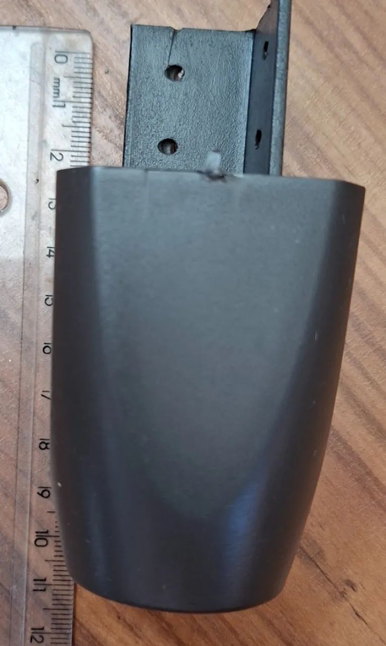 Suporte para guarda roupa marrom - Foto 2