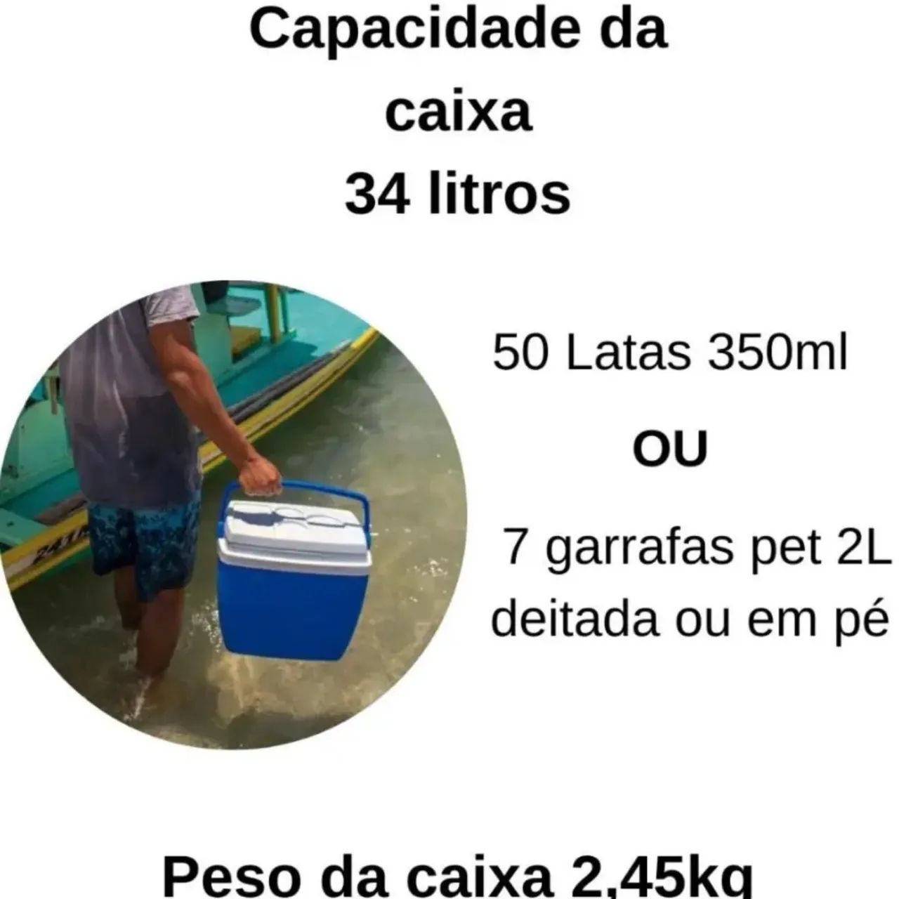 Caixa térmica 34lts MOR - Foto 2