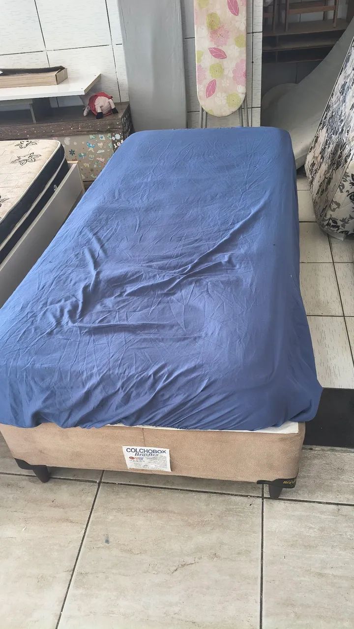 Caba box com colchão