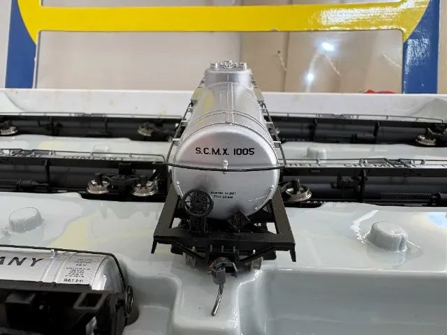 CONJ VAGÕES TANK HO ATHEARN SHELL - Foto 5