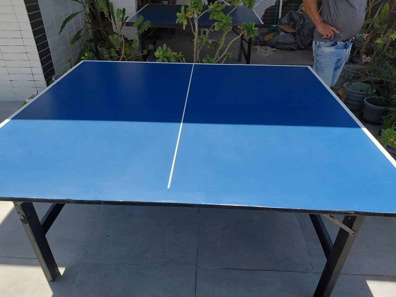 Mesa ping pong excelente estado  - Foto 3
