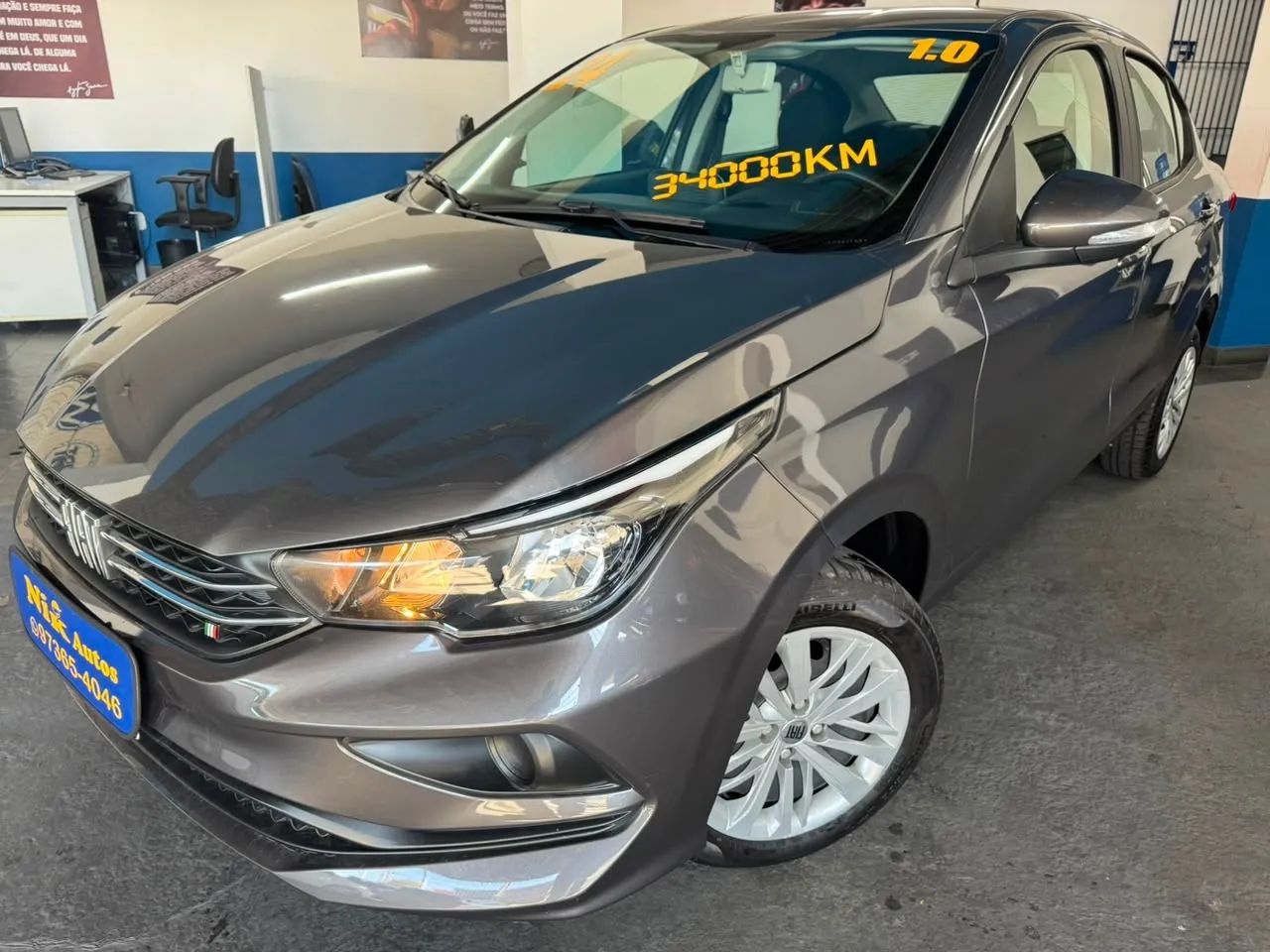 Fiat Cronos 1.0 6V Flex 2024 - Foto 2