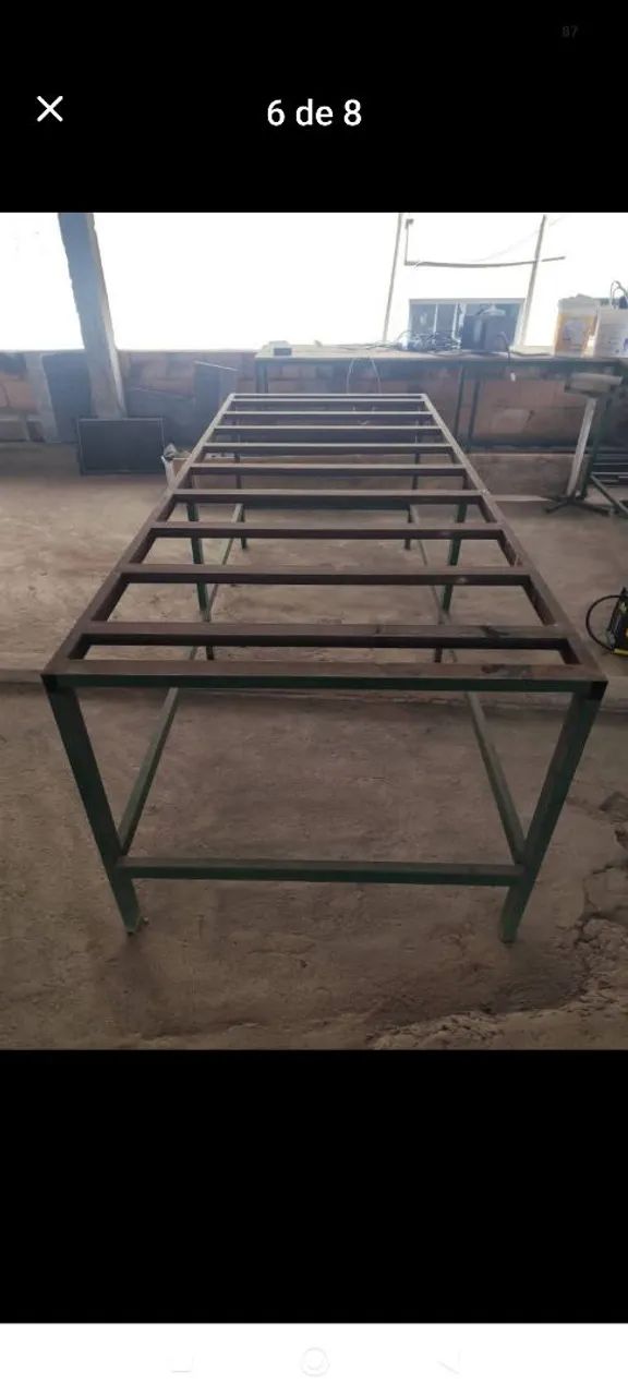Bancada de Serralharia em Metalon  - Foto 3
